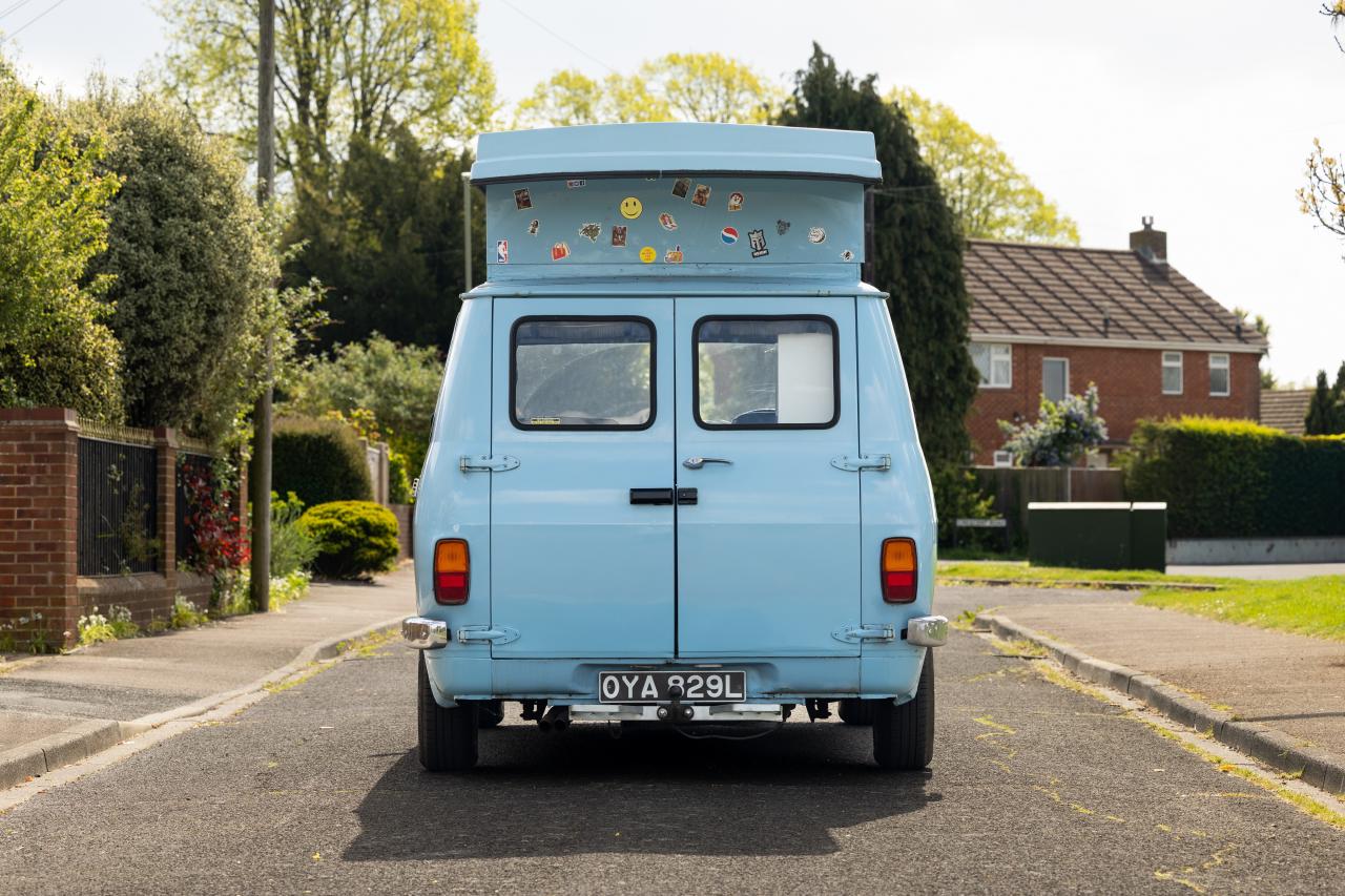 1973 Bedford CF Motorhome