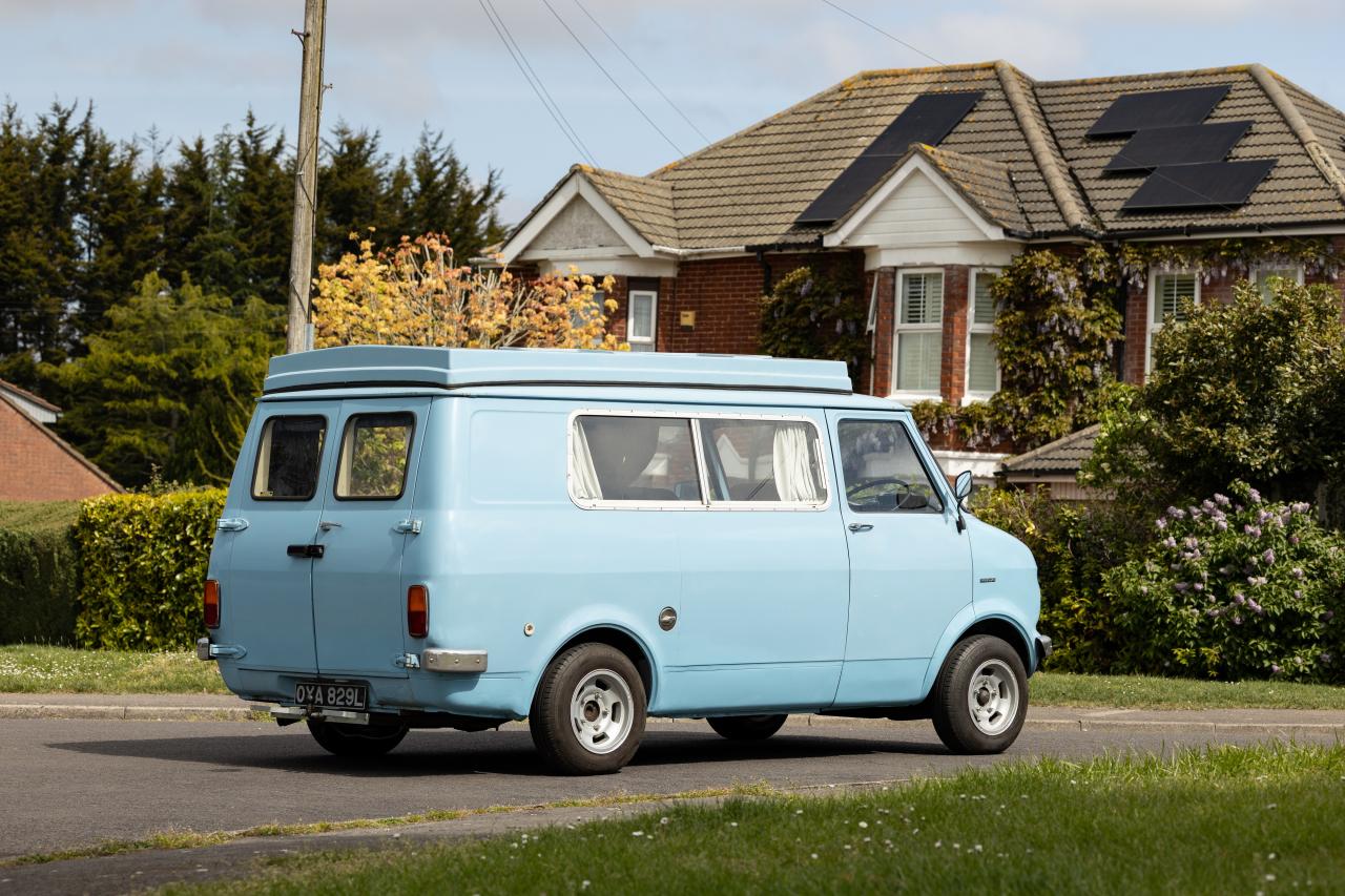 1973 Bedford CF Motorhome