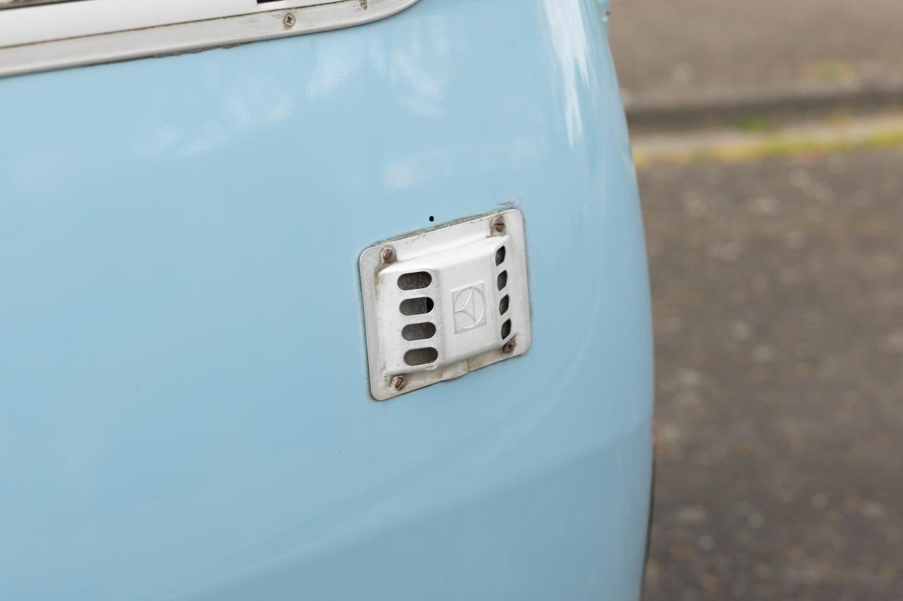 1973 Bedford CF Motorhome