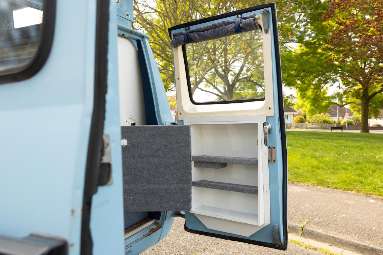 1973 Bedford CF Motorhome