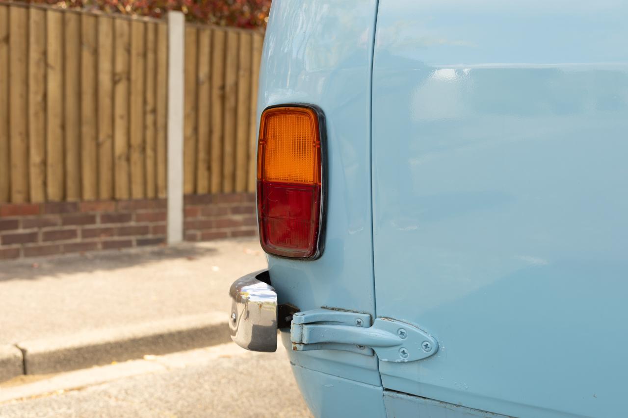 1973 Bedford CF Motorhome