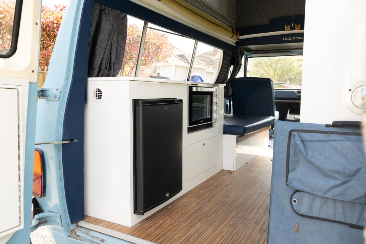 1973 Bedford CF Motorhome