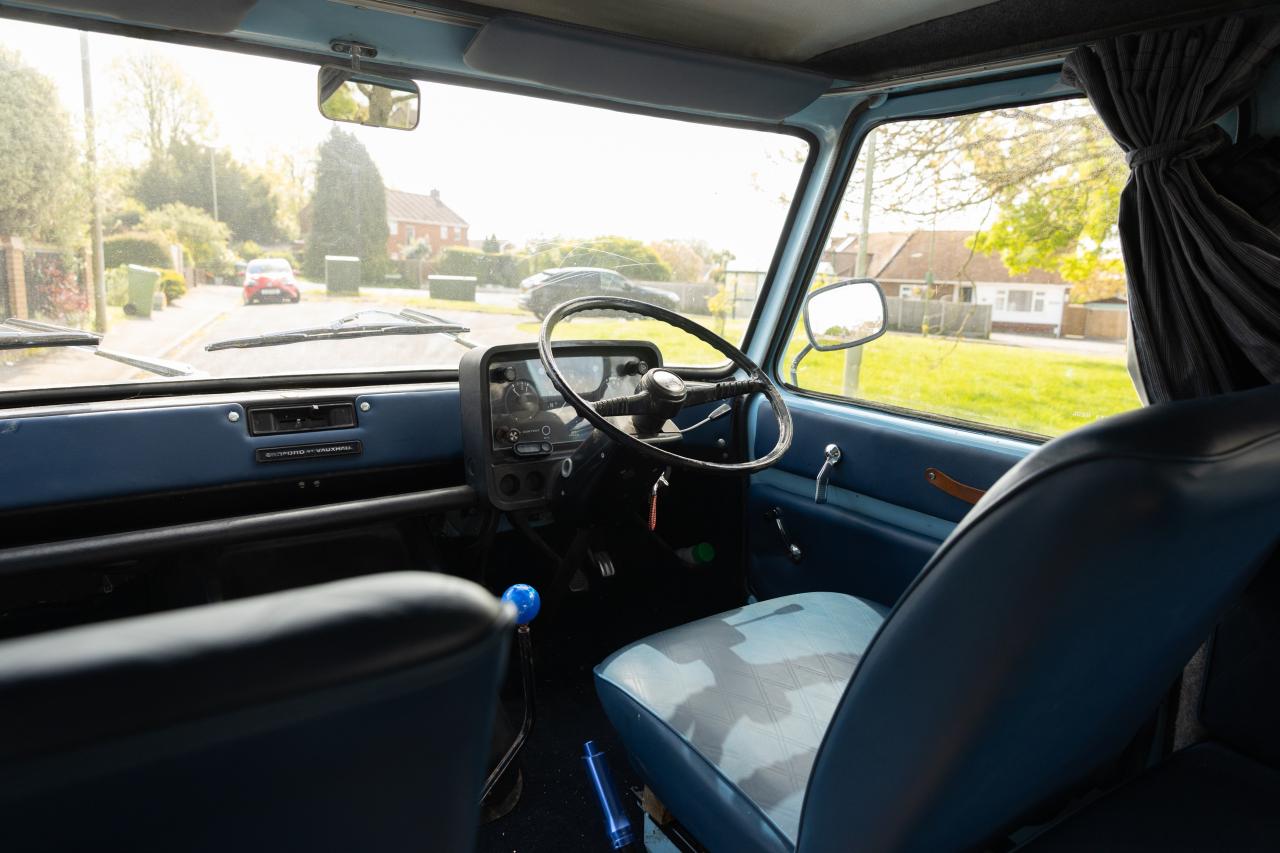 1973 Bedford CF Motorhome