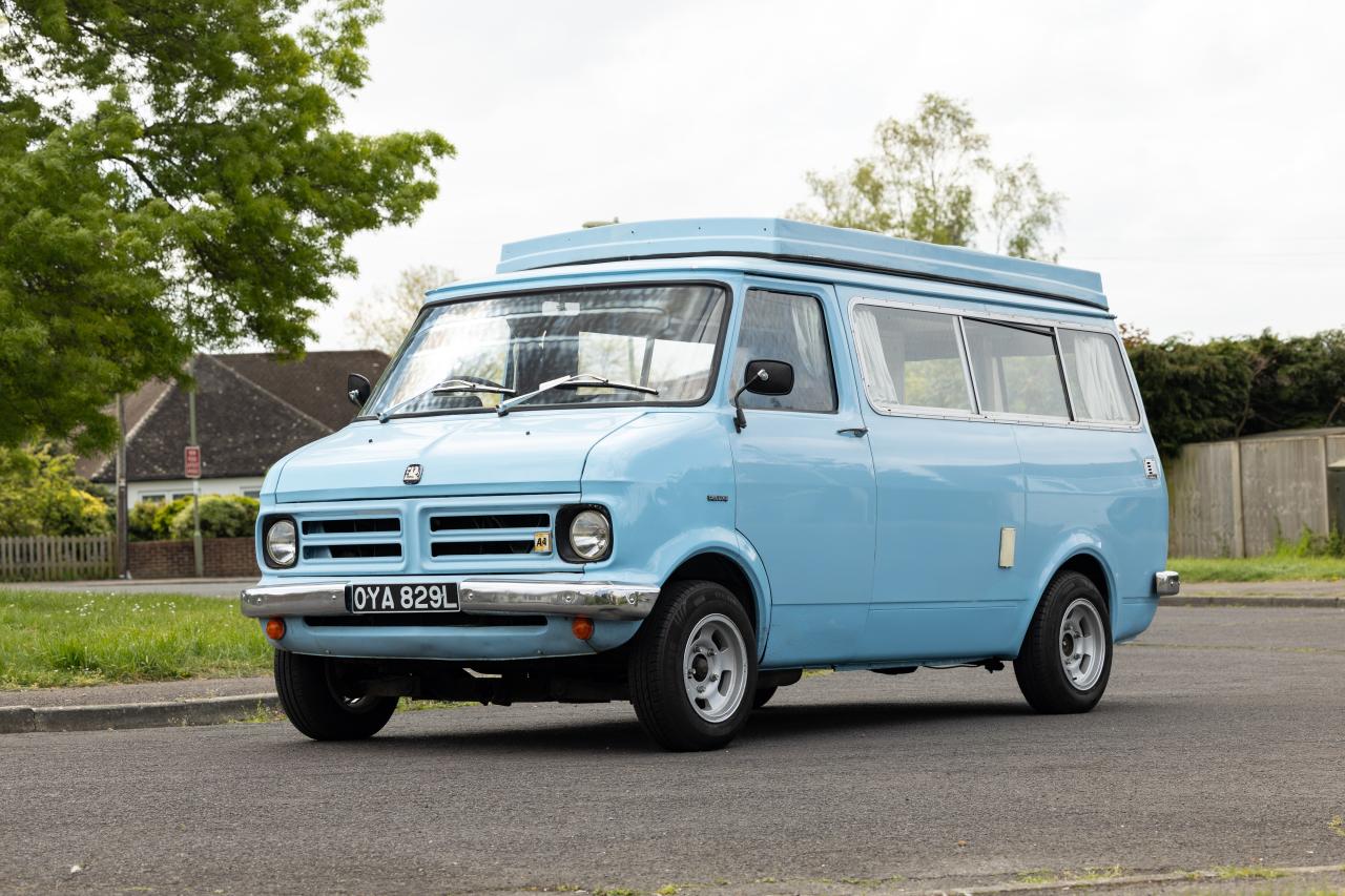 1973 Bedford CF Motorhome