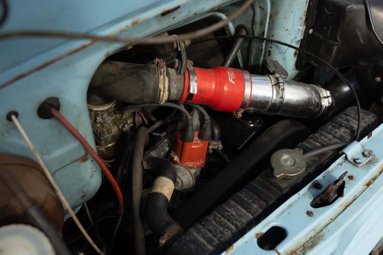 1973 Bedford CF Motorhome