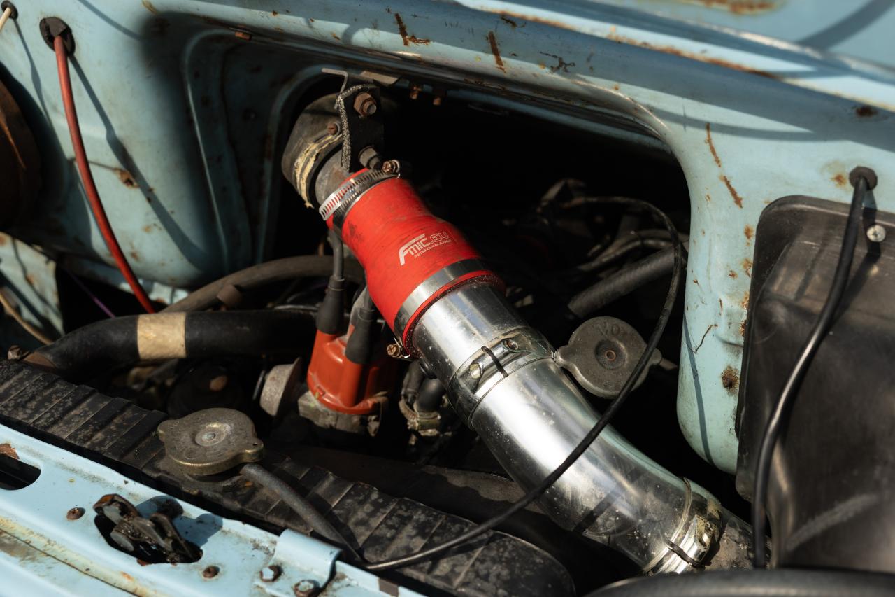 1973 Bedford CF Motorhome