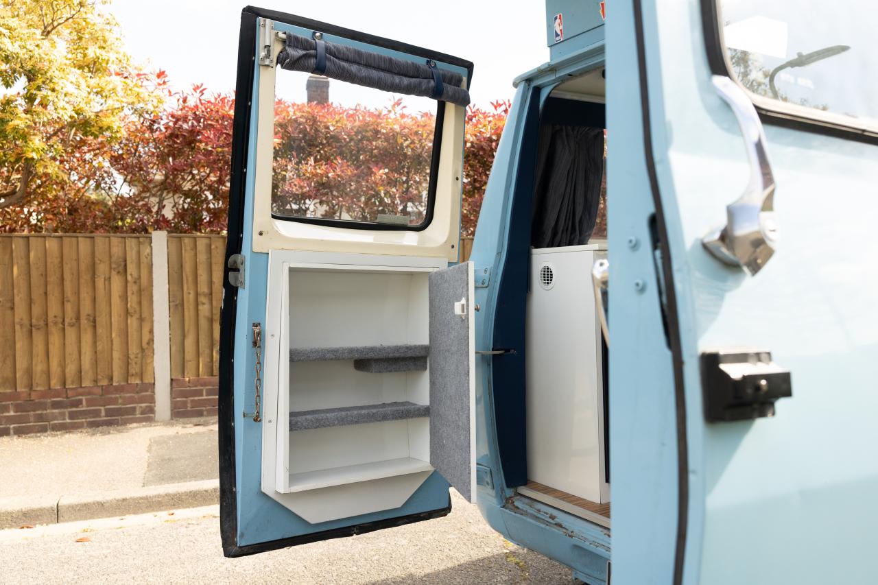 1973 Bedford CF Motorhome