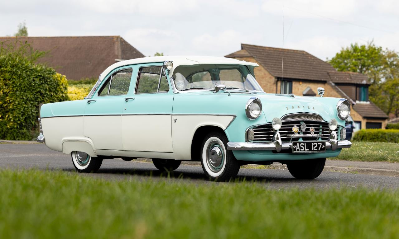 1961 Ford Zodiac Mk. II Lowline