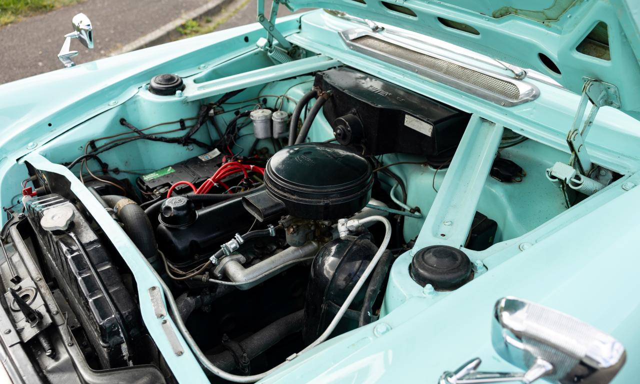 1961 Ford Zodiac Mk. II Lowline