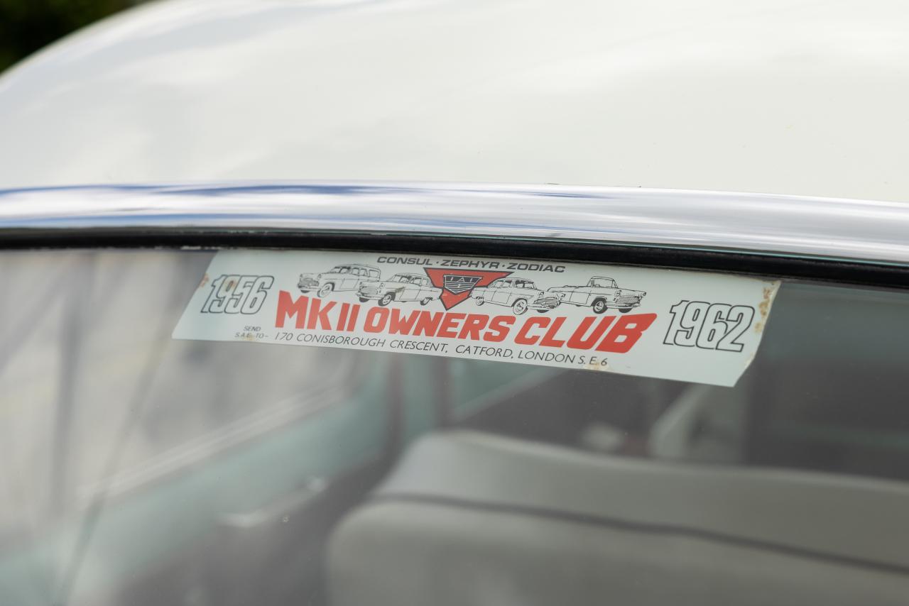 1961 Ford Zodiac Mk. II Lowline