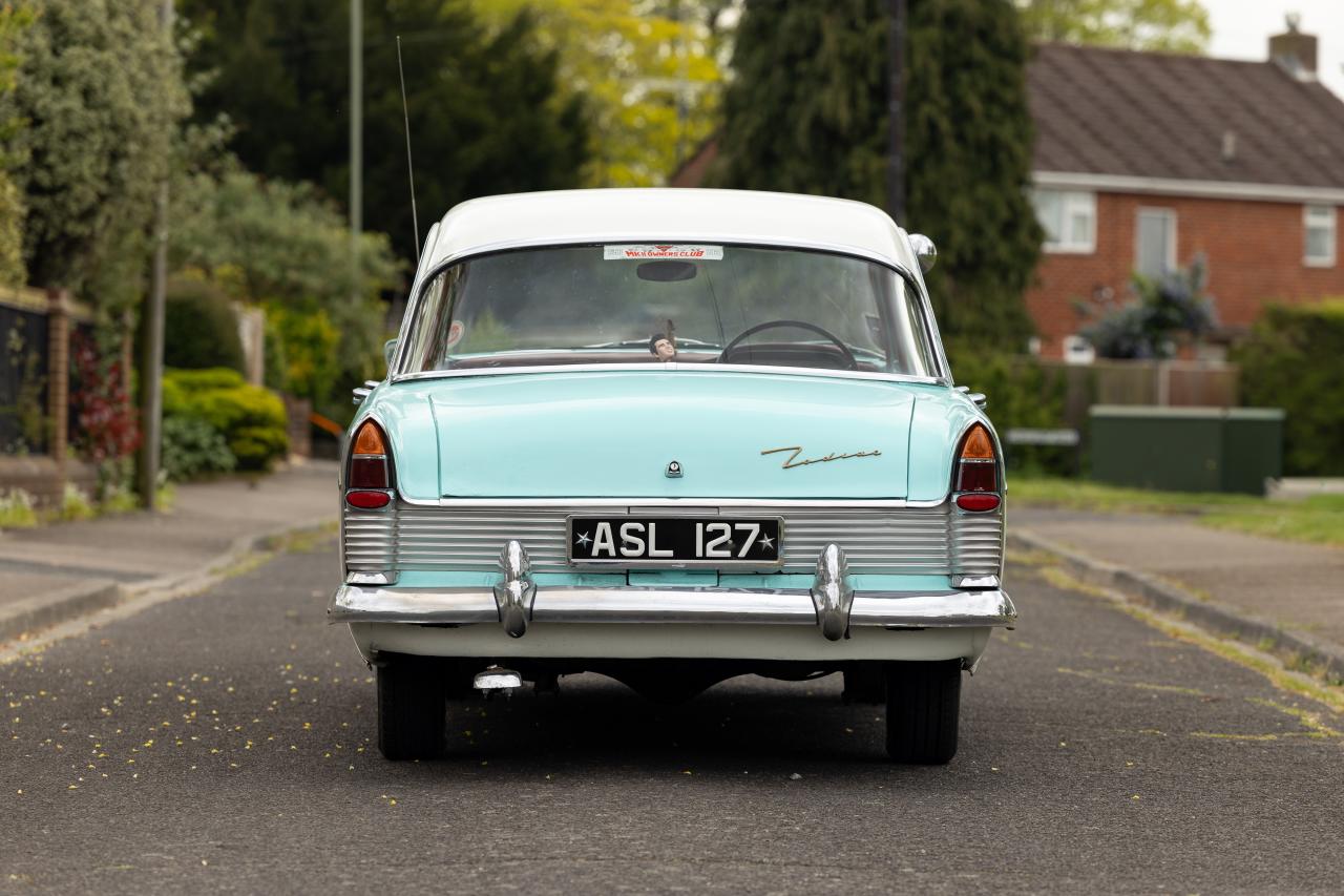 1961 Ford Zodiac Mk. II Lowline