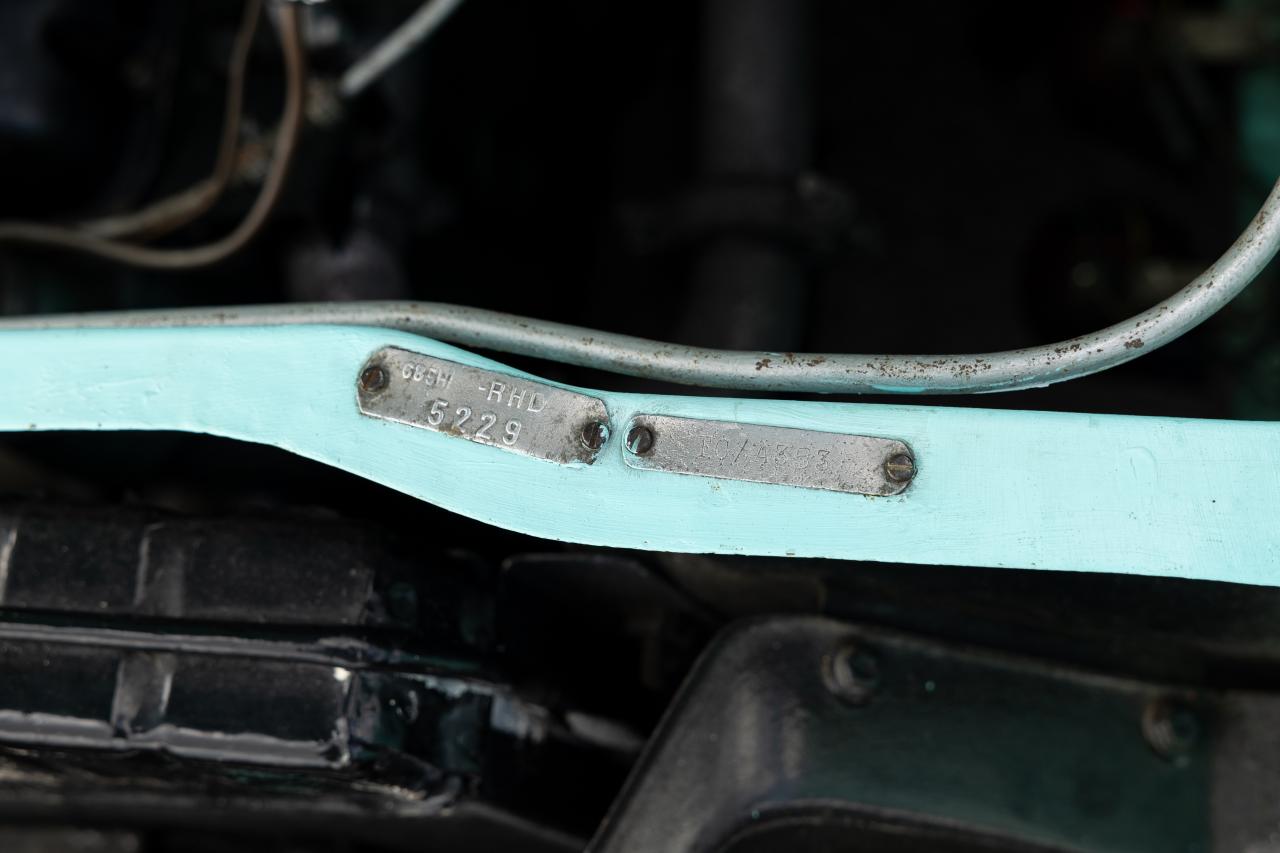 1961 Ford Zodiac Mk. II Lowline