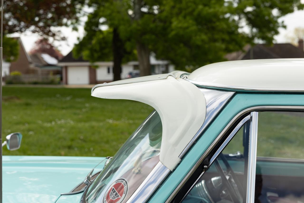 1961 Ford Zodiac Mk. II Lowline