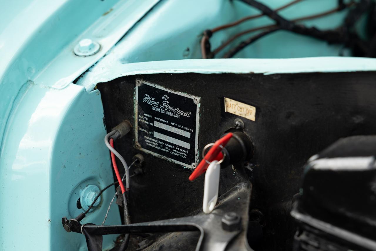 1961 Ford Zodiac Mk. II Lowline