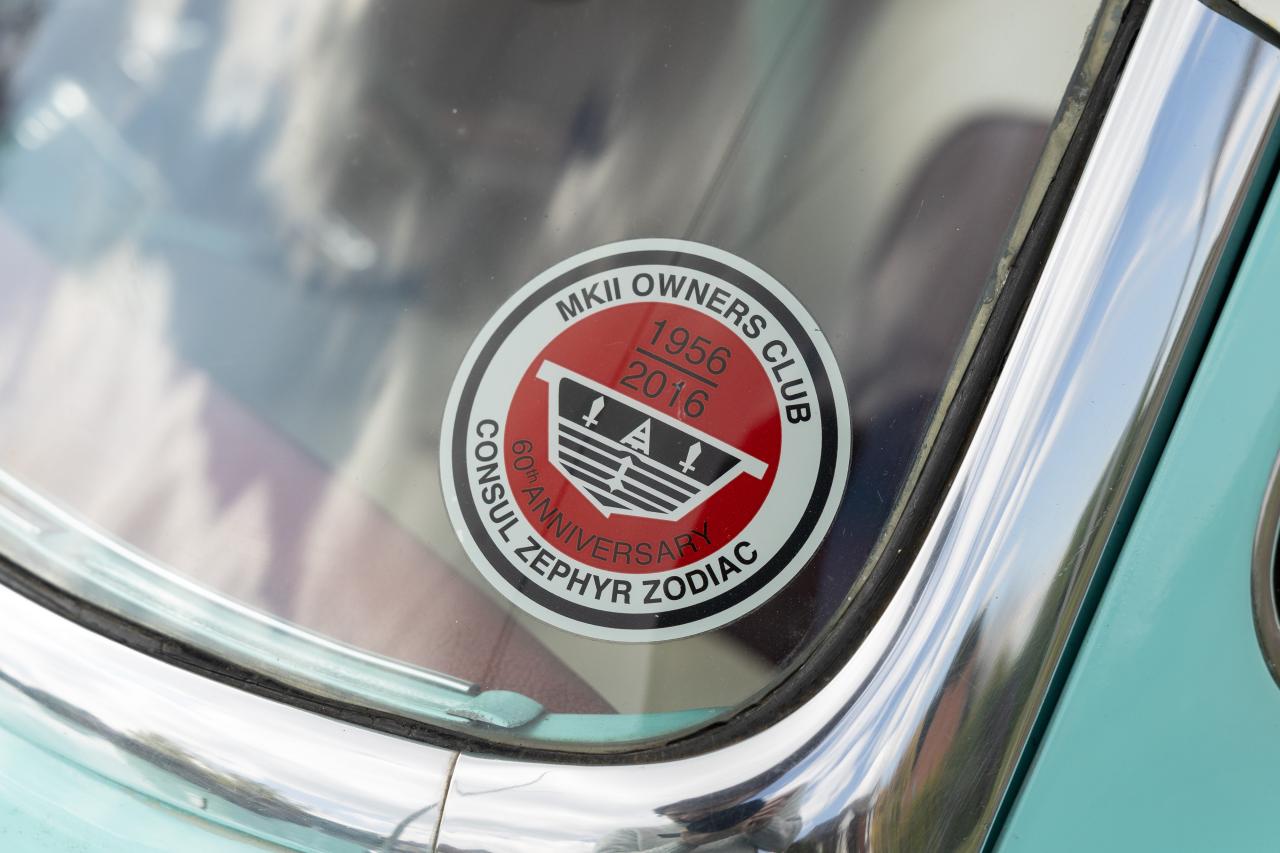 1961 Ford Zodiac Mk. II Lowline