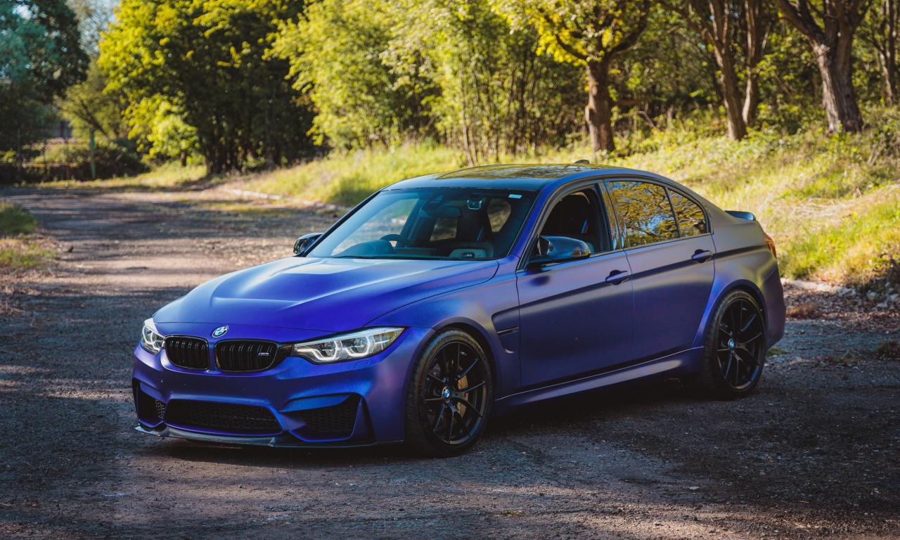 2019 BMW M3 CS