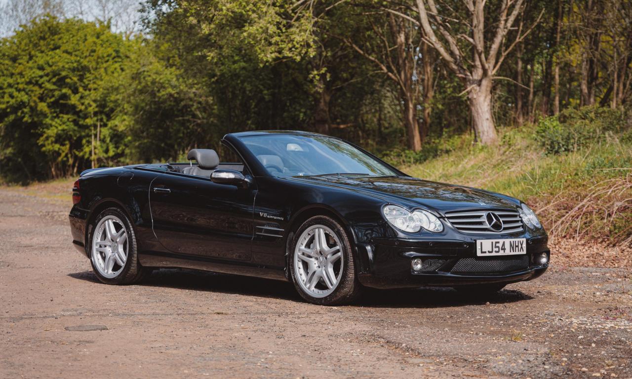 2004 Mercedes - Benz SL55 AMG F1 Performance Pack
