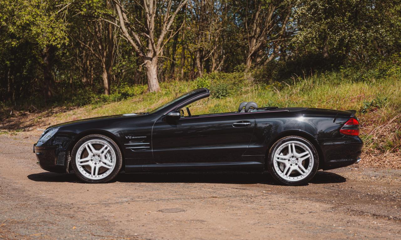 2004 Mercedes - Benz SL55 AMG F1 Performance Pack