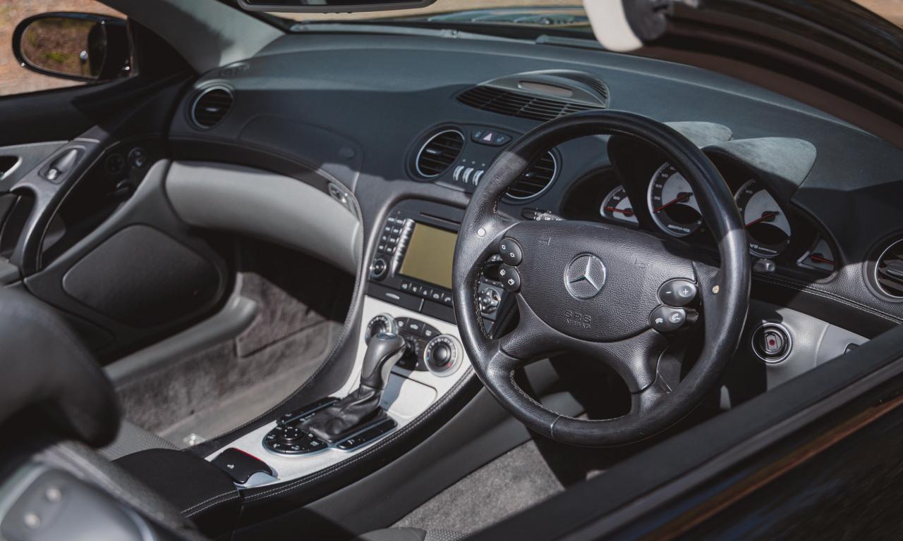 2004 Mercedes - Benz SL55 AMG F1 Performance Pack