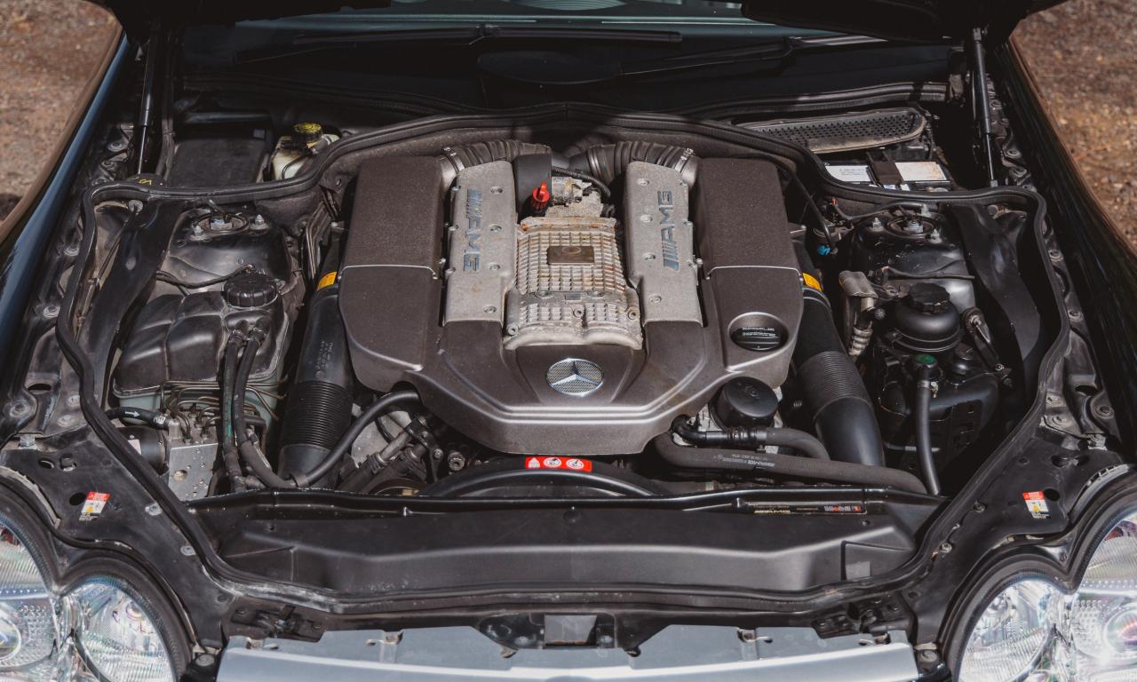 2004 Mercedes - Benz SL55 AMG F1 Performance Pack