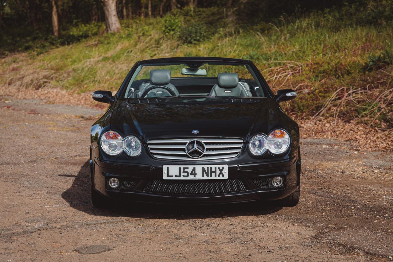 2004 Mercedes - Benz SL55 AMG F1 Performance Pack