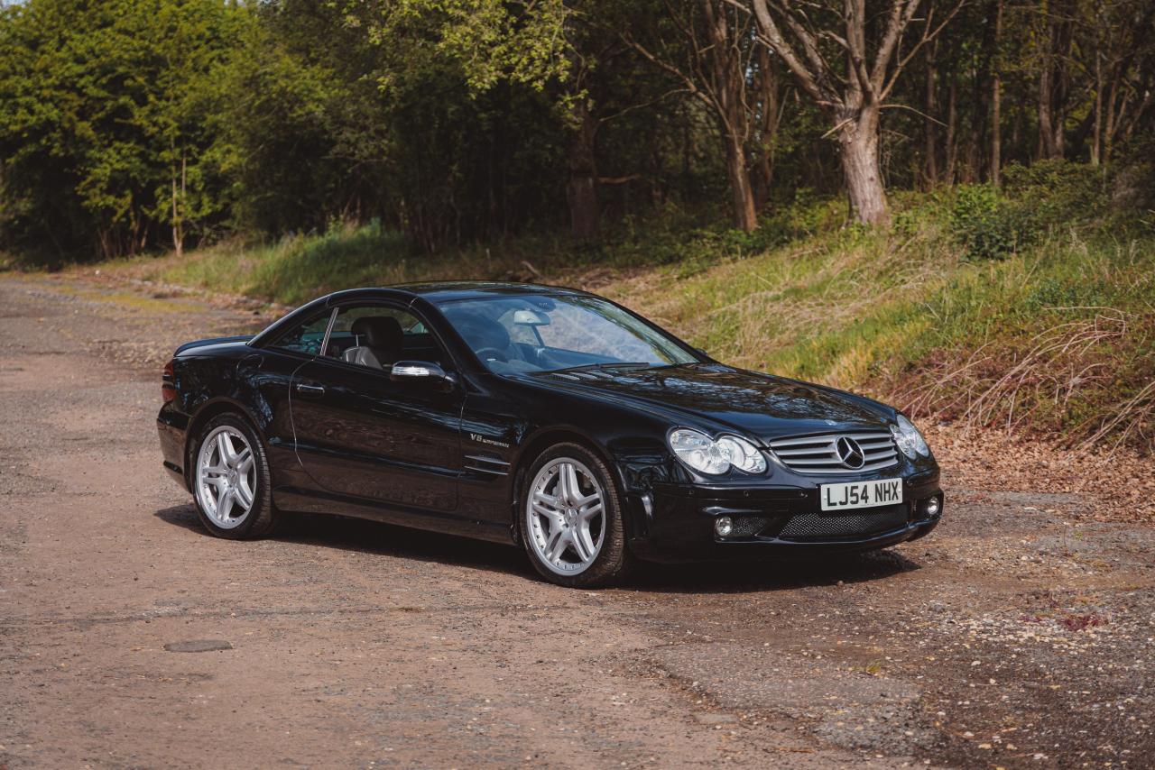 2004 Mercedes - Benz SL55 AMG F1 Performance Pack