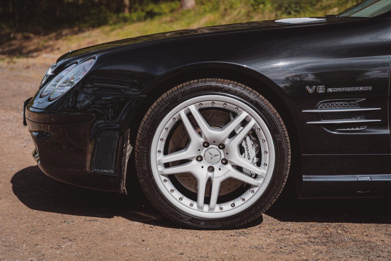 2004 Mercedes - Benz SL55 AMG F1 Performance Pack
