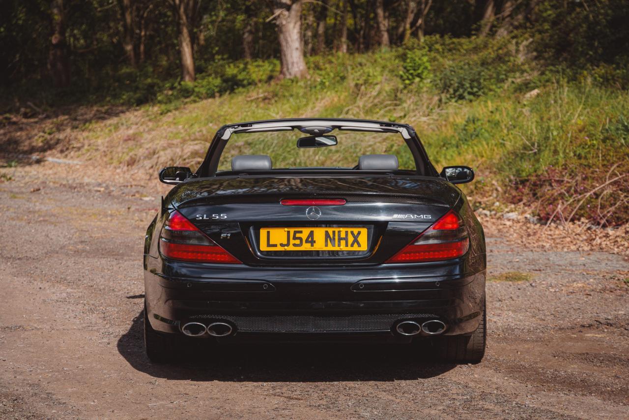 2004 Mercedes - Benz SL55 AMG F1 Performance Pack