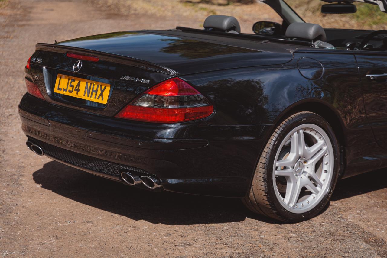 2004 Mercedes - Benz SL55 AMG F1 Performance Pack