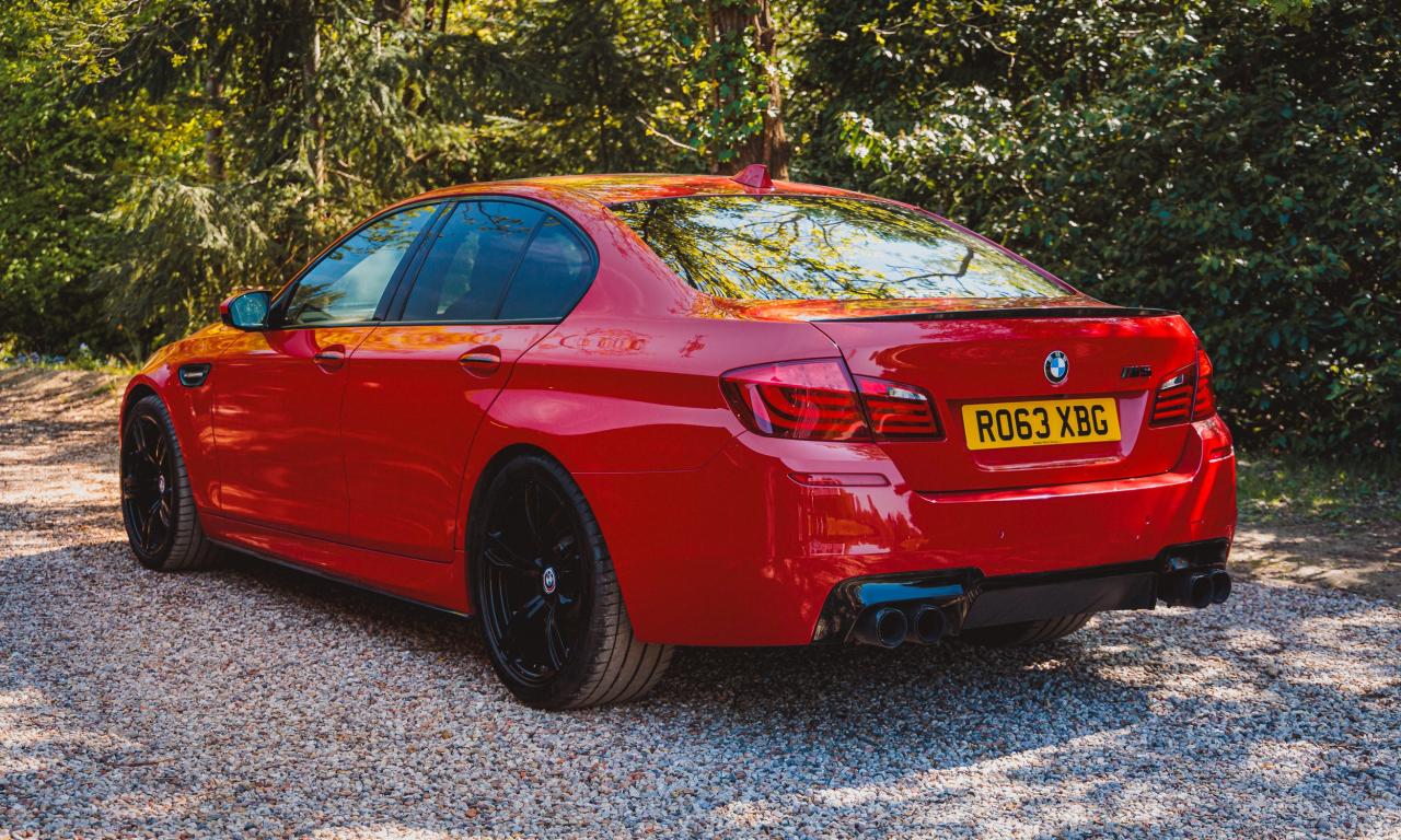 2013 BMW M5 Performance Edition
