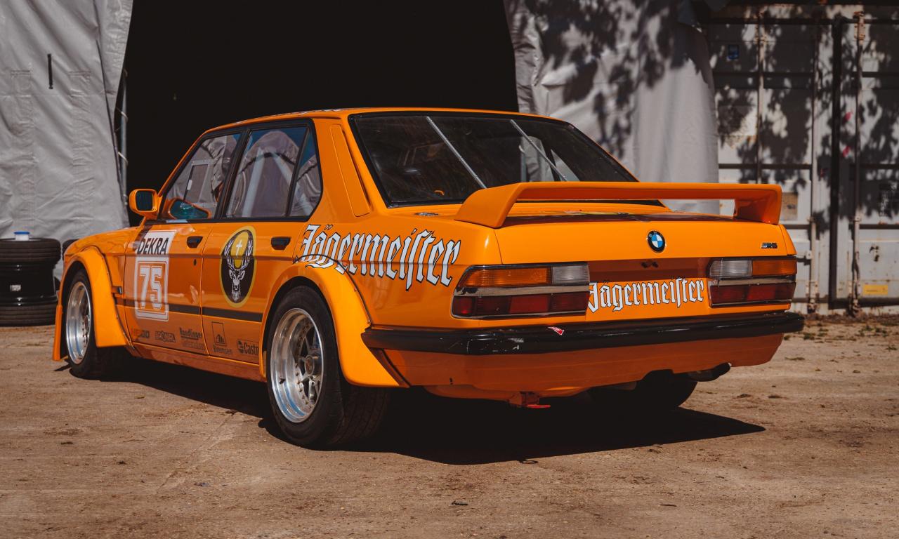1987 BMW E28 M5' Race Car