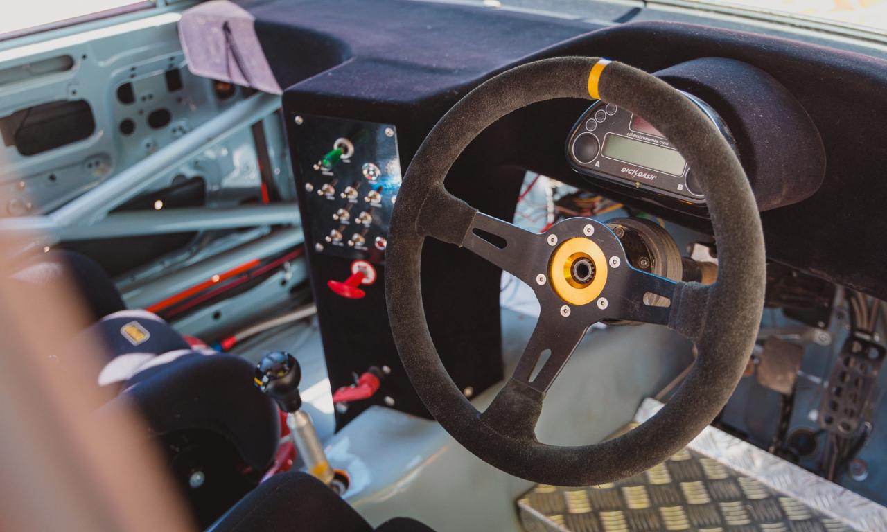 1987 BMW E28 M5' Race Car