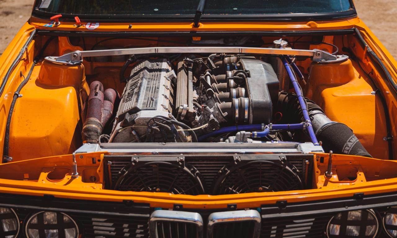 1987 BMW E28 M5' Race Car