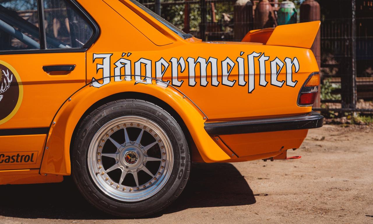 1987 BMW E28 M5' Race Car