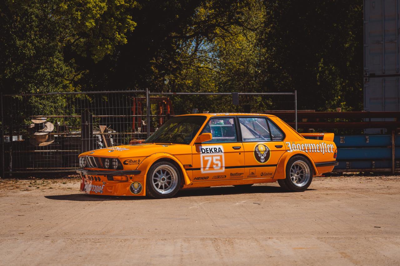 1987 BMW E28 M5' Race Car