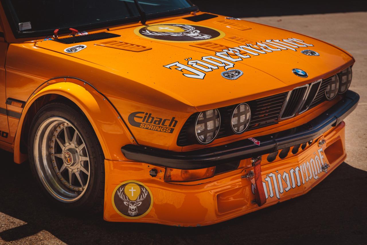 1987 BMW E28 M5' Race Car