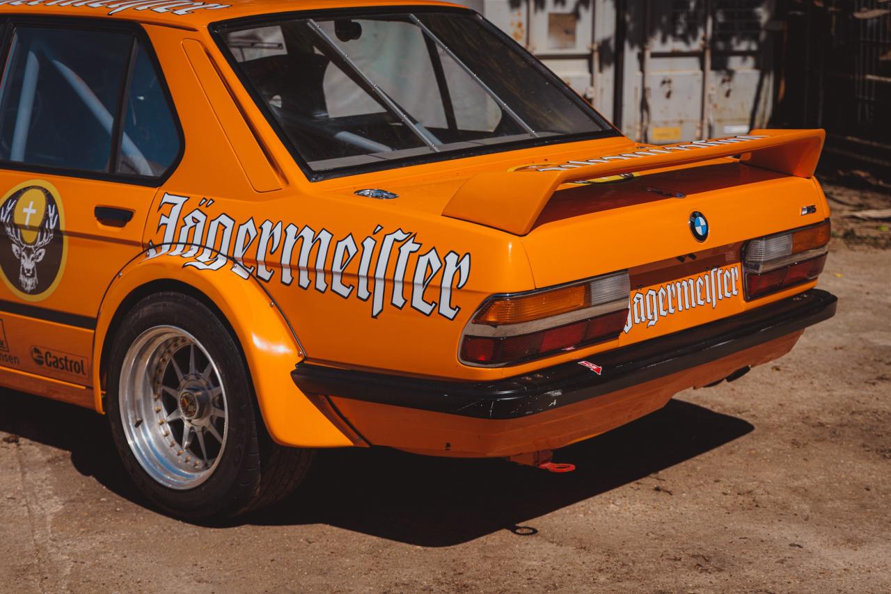 1987 BMW E28 M5' Race Car