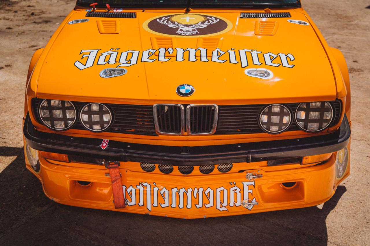 1987 BMW E28 M5' Race Car