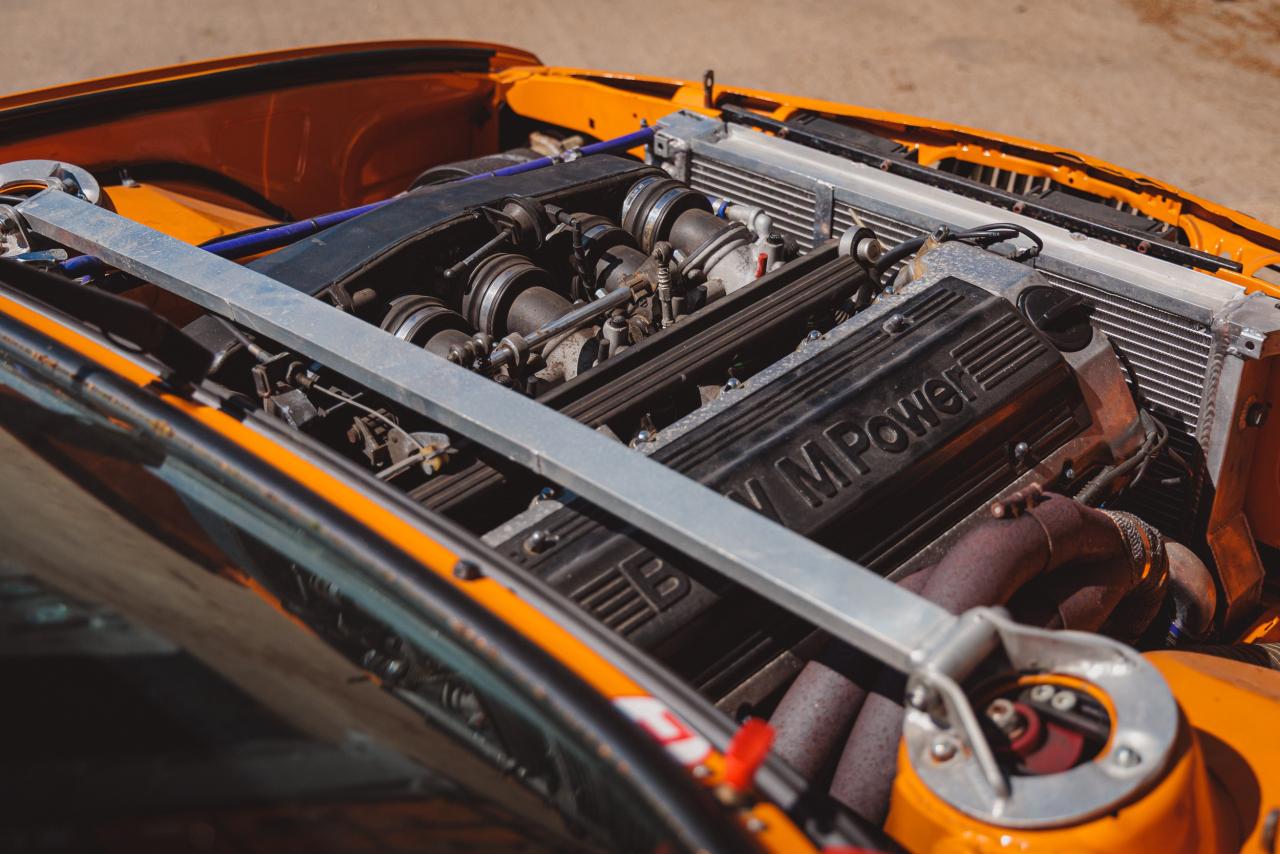 1987 BMW E28 M5' Race Car