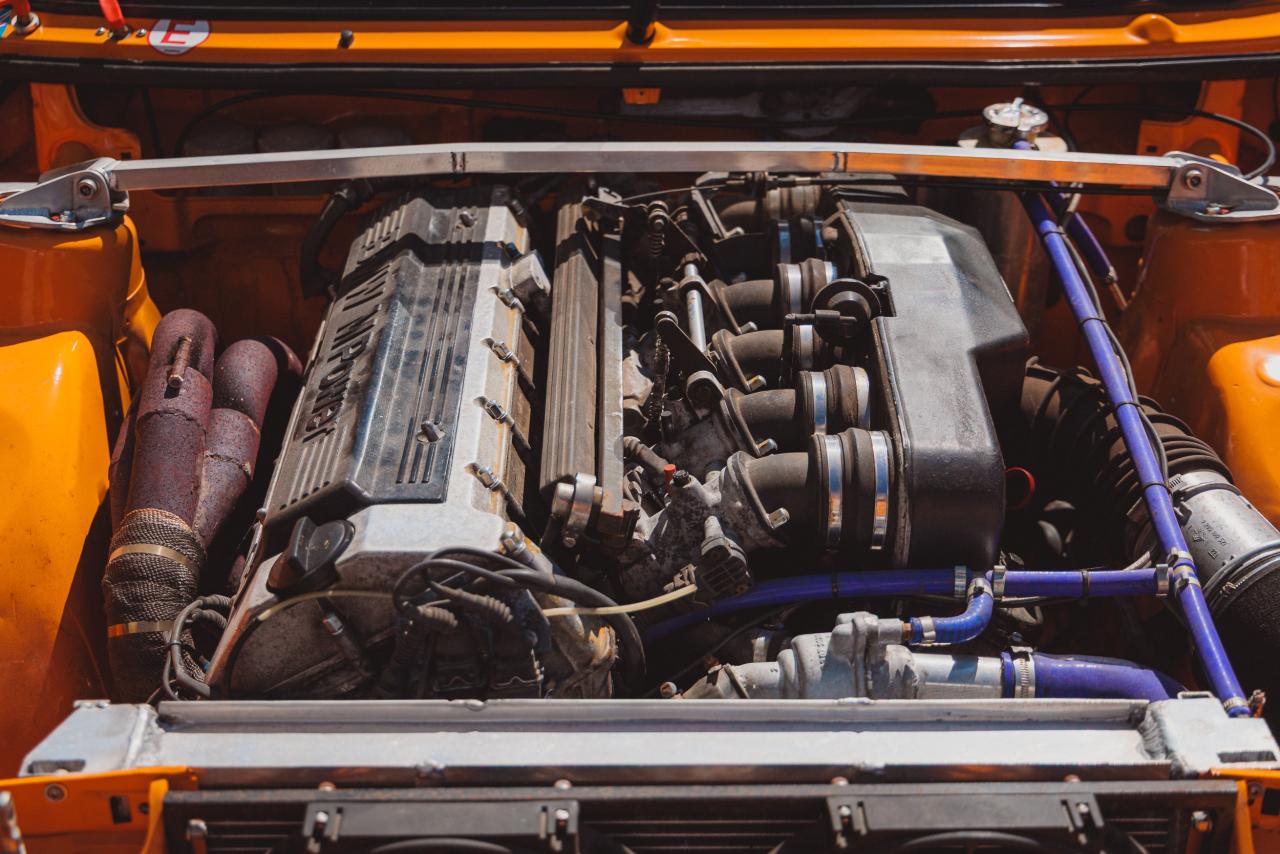 1987 BMW E28 M5' Race Car