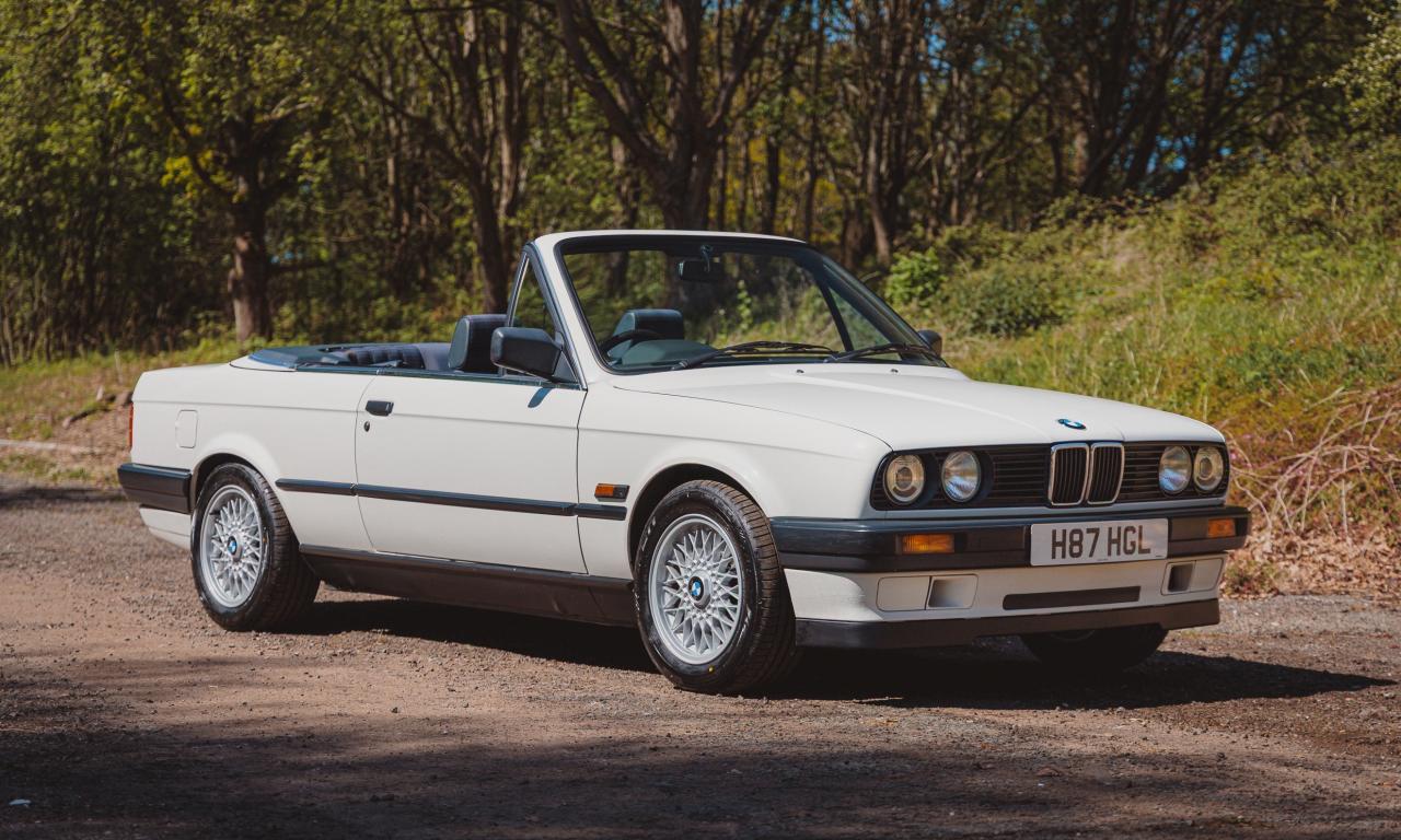 1991 BMW 318i Cabriolet