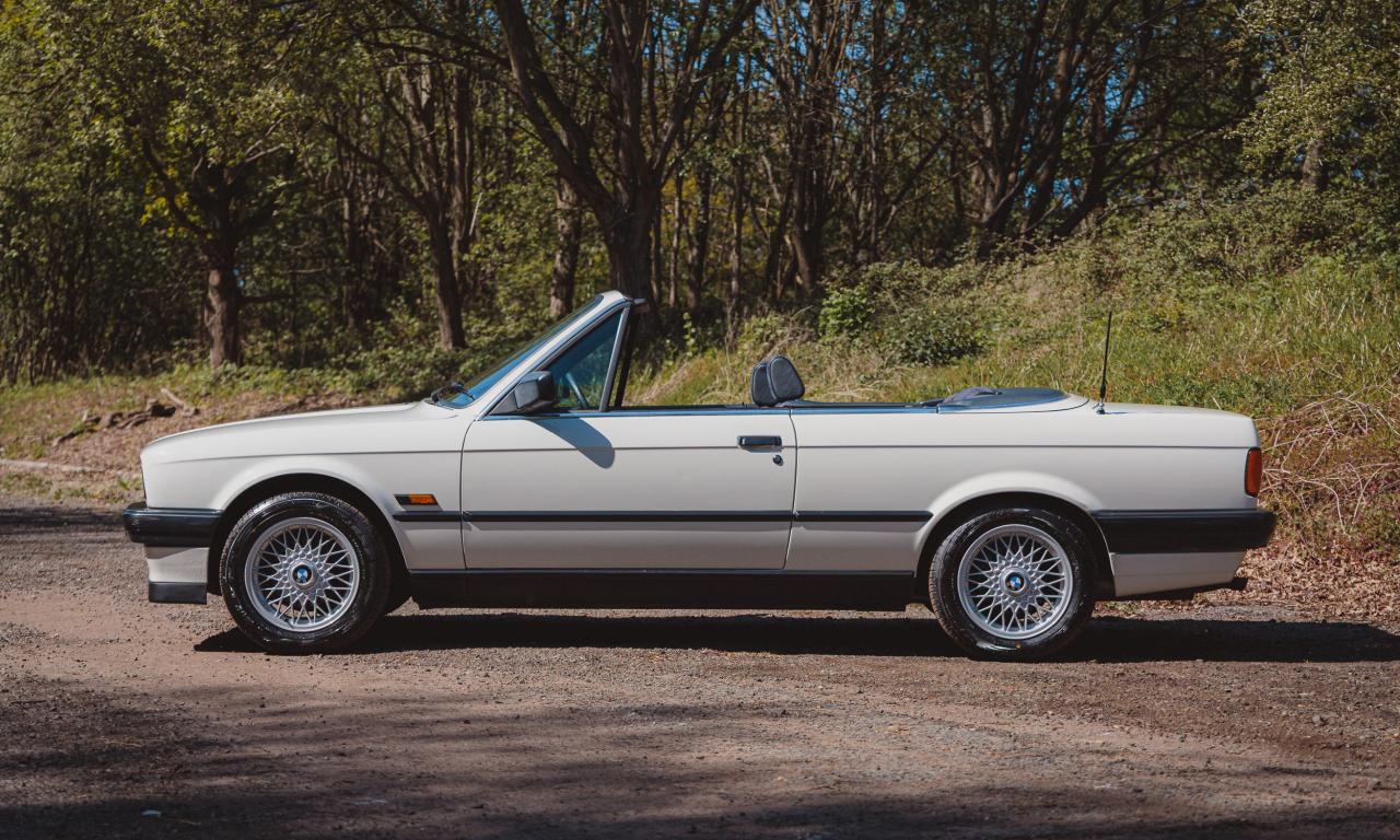 1991 BMW 318i Cabriolet