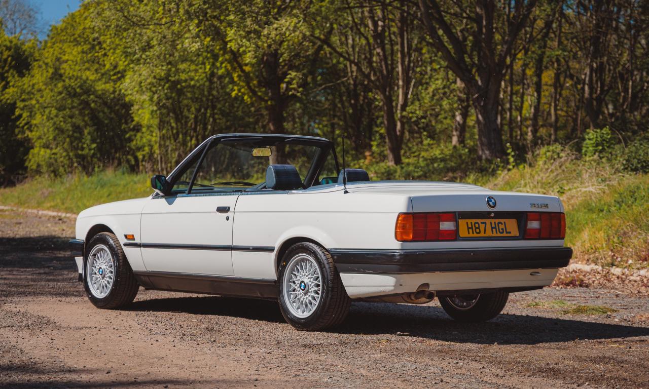 1991 BMW 318i Cabriolet