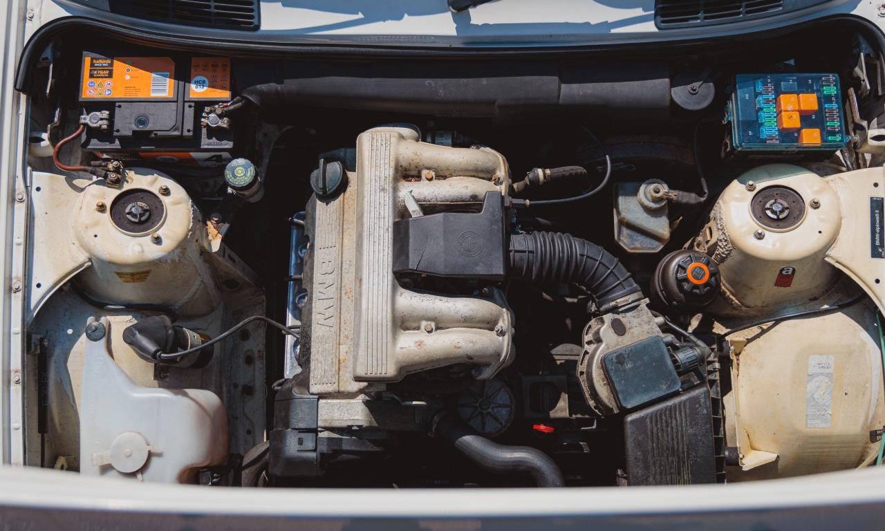 1991 BMW 318i Cabriolet