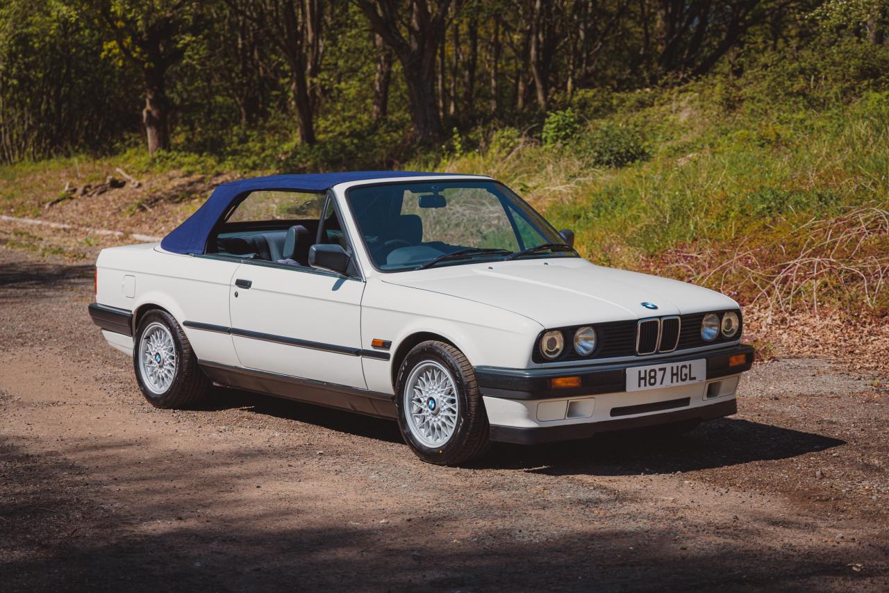 1991 BMW 318i Cabriolet