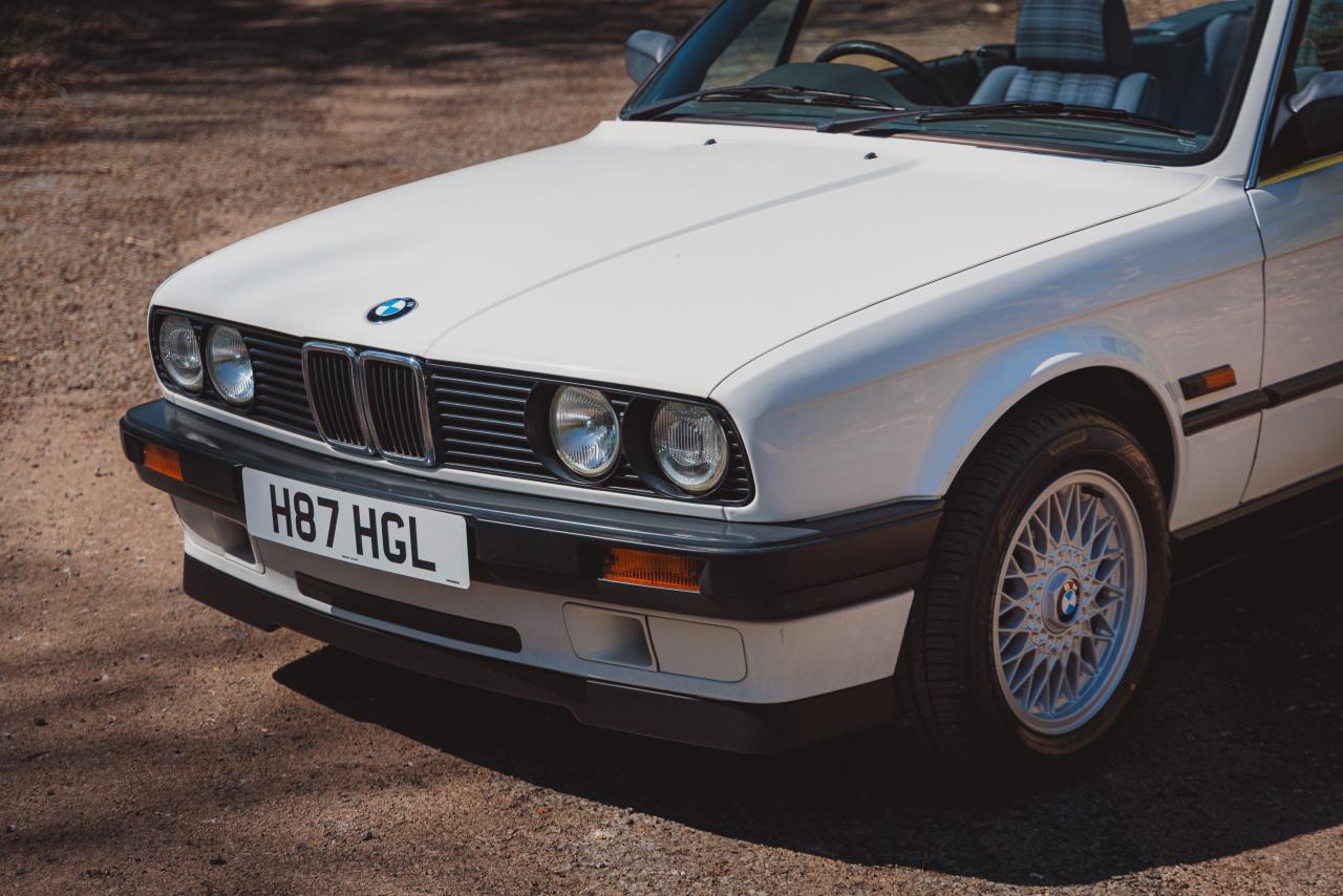 1991 BMW 318i Cabriolet