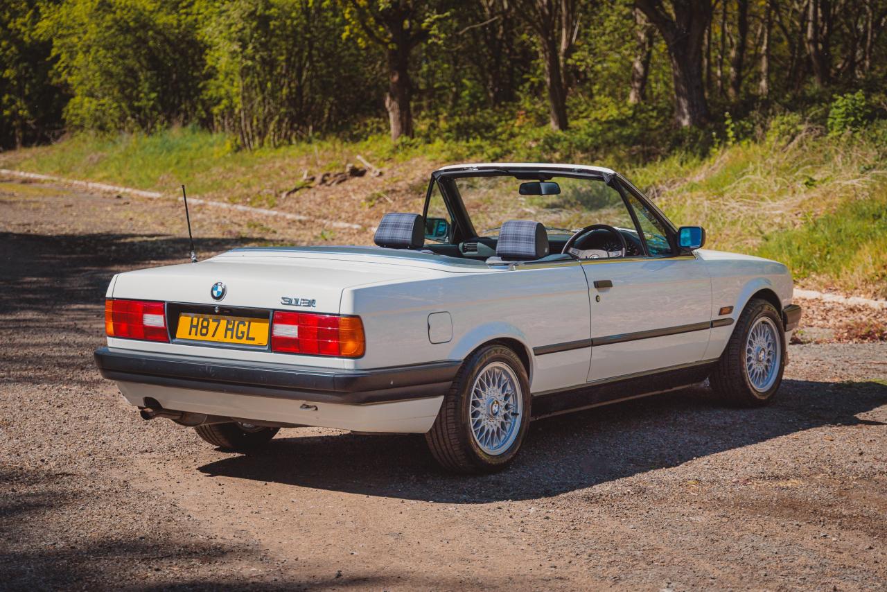 1991 BMW 318i Cabriolet