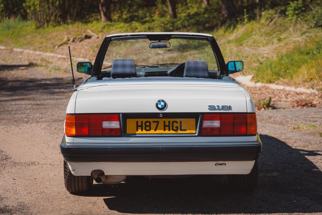 1991 BMW 318i Cabriolet