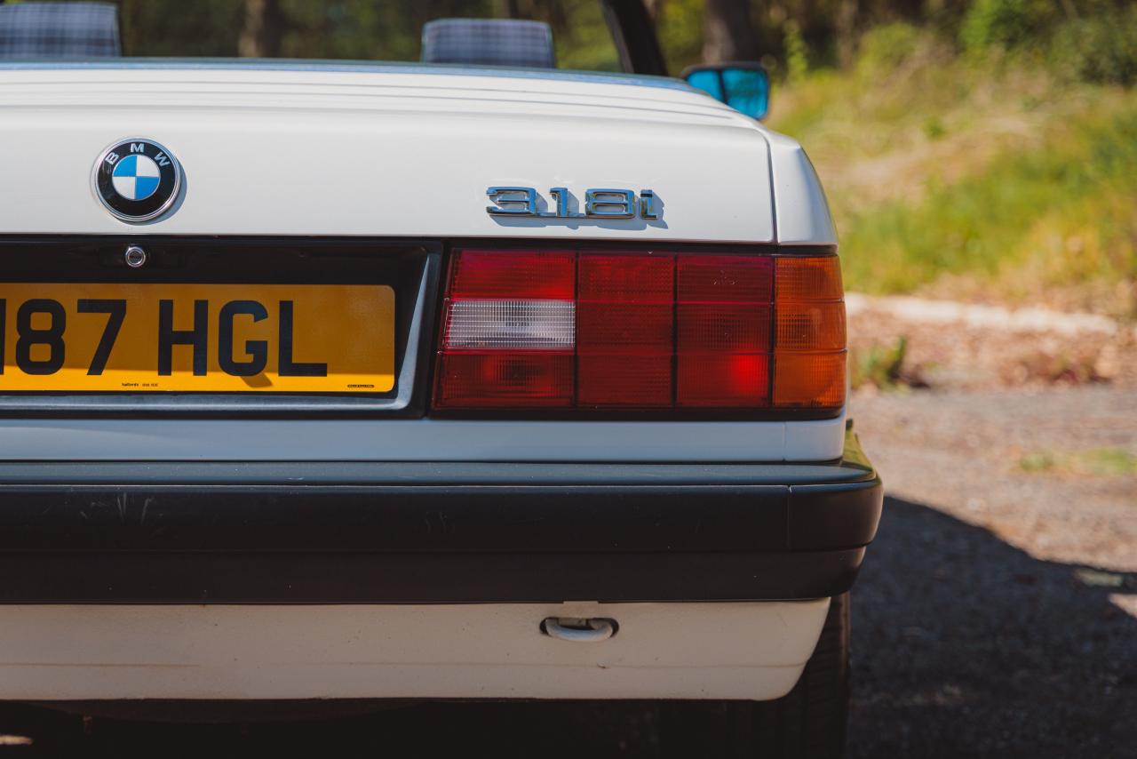 1991 BMW 318i Cabriolet