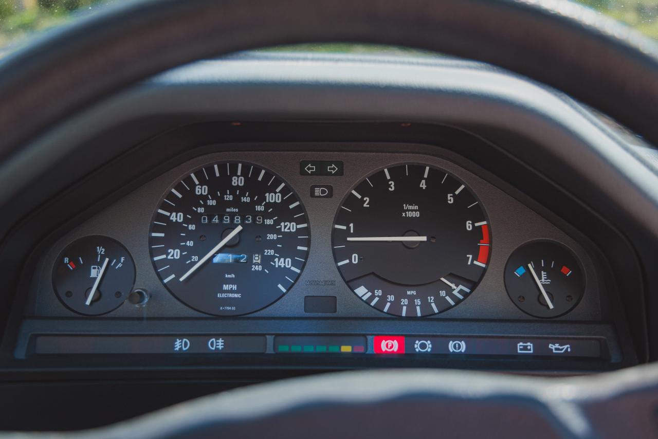 1991 BMW 318i Cabriolet